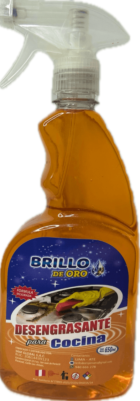 Desengrasante de Cocina x 650 ml