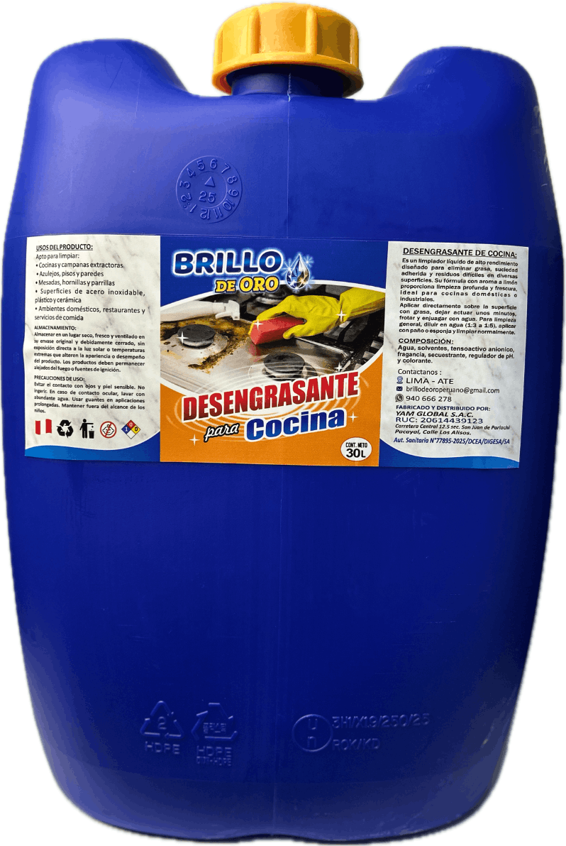 Desengrasante de Cocina x 30 L