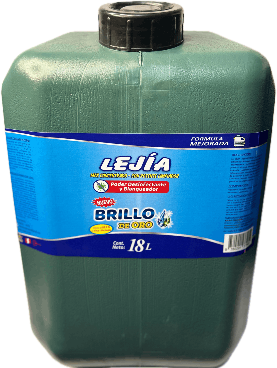 Lejía tradicional x 18 L