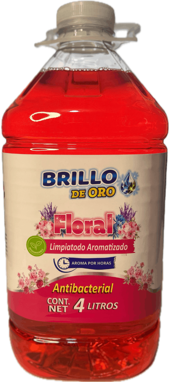 Limpia todo Antibacterial Aroma  Floral x 4 L