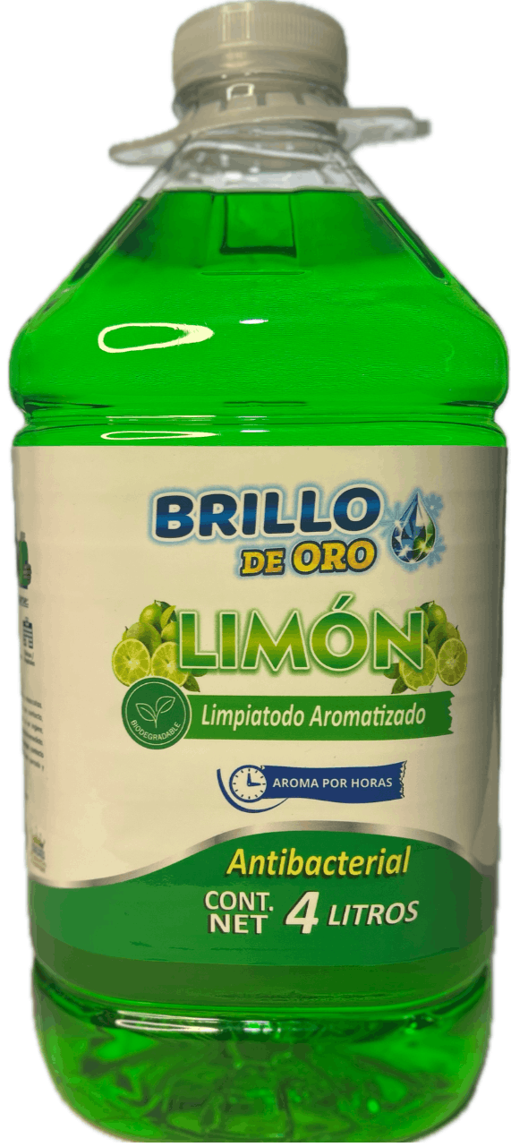 Limpia todo Antibacterial Aroma  Limón x 4 L