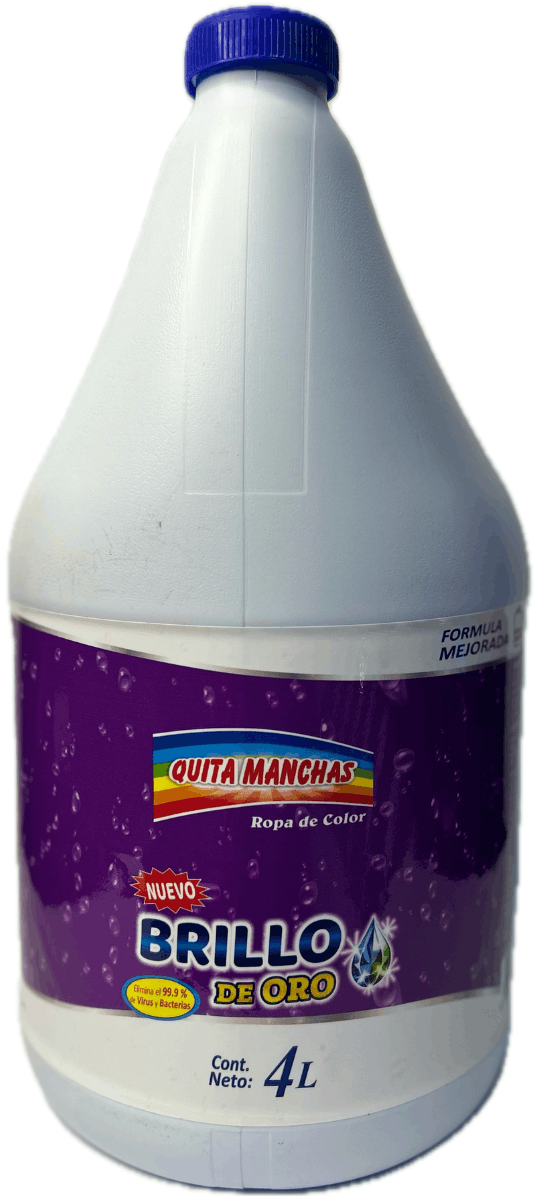 Quitamanchas Ropa color x 4 L