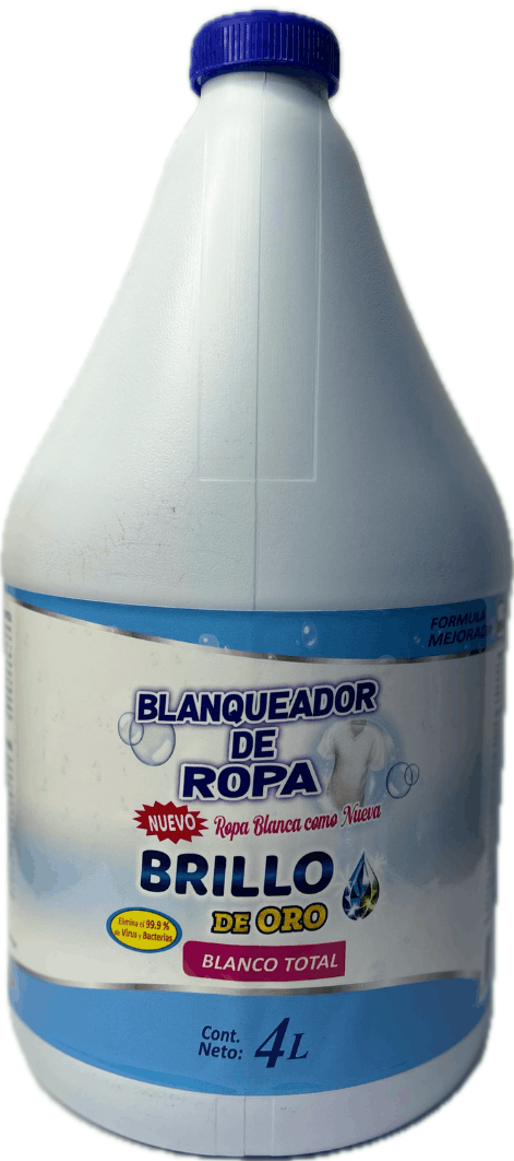Quitamanchas Ropa Blanca x 4 L