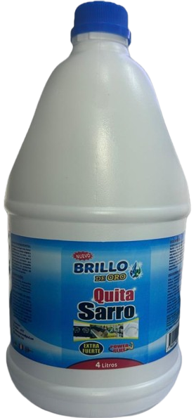 Quitasarro x  4 L